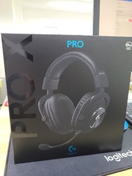 全新行貨 Logitech G PRO X Wireless電競職業選手專用無線耳機Gaming Headset