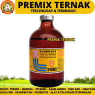 Vitamin B COMPLEX S SUPER WONDER 100 ml - Vitamin B Complex Super 100 ml - Vit B Komplek Hewan - B k