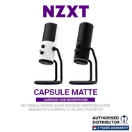 NZXT Capsule Wired USB Microphone [2 Color Options]