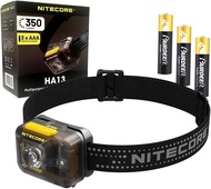 NITECORE HA13 350 Lumens Multipurpose Dual Beam AAA Headlamp - Batteries Included