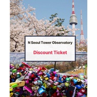 [Korea Travel]  N Seoul Tower Observatory Discount Ticket