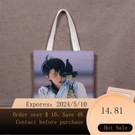 01Yuzuru Hanyu Grapefruit Custom Good-looking Peripheral Canvas Bag Small Gift Flower Slide PlayerinsPeripheral Canvas
