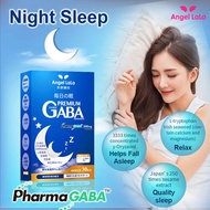 Taiwan No.1 Angel LaLa Premium GABA. L-tryptophan. Promote Quality sleep. Help insomnia. Veg Capsule