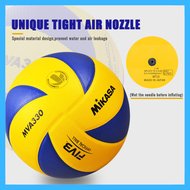 Mikasa Volleyball Ball MVA330 FIVB Approved Gameball Soft PU Leather Size 5  Outdoor Indoor