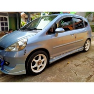 Bodykit bumper honda jazz gd3