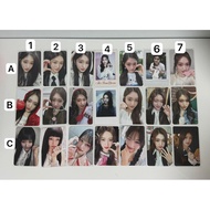 IVE OFFICIAL PHOTOCARD IVE MINE IVE SWITCH POB LEESEO PHOTOCHARD