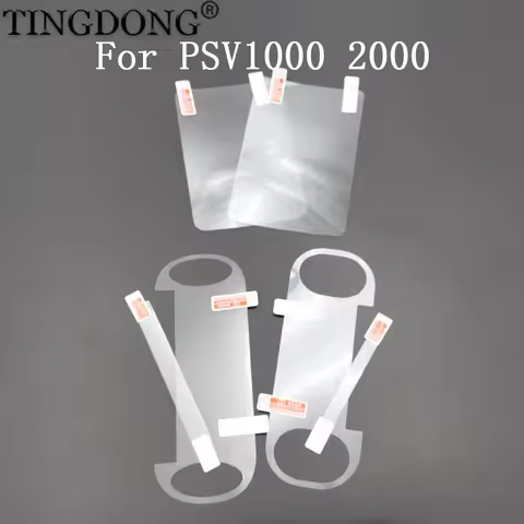 PSV1000 2000 Clear Full HD Screen Protector Cover Protective Film Guard HD Scratch Resistant Psvita 