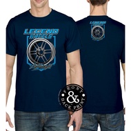 Enkei RPF1 T-Shirt Legend Wheels Baju Ready Stock