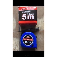 Retractable ruler 5m and 7.5m