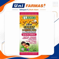 HURIX SIRAP GAMAT & MADU PLUS KANAK-KANAK.