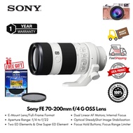 Sony FE 70-200mm f/4 G OSS Lens ( 1 Year Warranty )