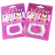 Halloween fake vampire fangs
