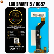 LCD + TOUCHSCREEN INFINIX SMART 5 HOT 10 LITE/ TECNO SPARK 6 GO/ VISION 1 PRO/ VISION 1 PLUS OG SUPE