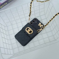 SDT - 3 | Softcase Macaroon Samsung A16 | Wallet Case | Flexible Case | Case TALI |Sling Case | Sams