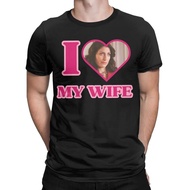 T Shirt Oversized I Love Lisa Cuddy House MD Cotton T Shirts Hip Hop Tee Shirt untuk Lelaki T Shirt 
