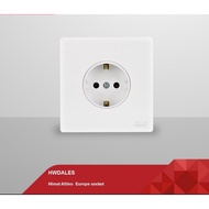 Himel Altivo Schuko Socket - WHITE (HWDALES)