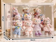 Chiikawa Jellycat 玩具展示箱連可活動層架