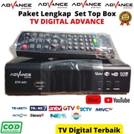SET TOP BOX/DVB T2/SET TOP BOX TV DIGITAL/SET TOP BOX ADVANCE ORIGINAL