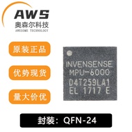 Brand new & original MPU-6000 QFN-24 3Acceleration of axis3Axis Gyroscope 6Axis Attitude Sensor