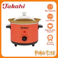 Takahi 1525 Electric Crockery Pot 1.5 Liter Slow Cooker 1.5 Ltr WHS