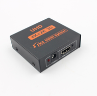 全城熱賣 - 一分二HDMI分配器 一進二出高清視頻4Kx2k分屏器1x2分頻（裸機）