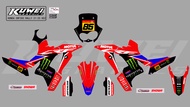 สติ๊กเกอร์ CRF 250/300 Rally 2021-2025