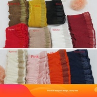B. b.Clothing Threaded Collar Accessories Lace Knitted Hem Neckline Cuffs Ruffled Spring Clothes Acc