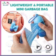 Plastic garbage & Glove (Choose Rawakly) bag Diaper Disposal Dispenser garbage