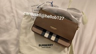 全新有單! Burberry 經典款 shoulder bag 斜揹袋 購自日本 WOC