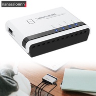 【NNL】  USB2.0 Wireless Printer Server With 10/100Mbps Lan/ Bridge Multi-Mode Computer Printer