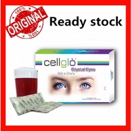 Buy 3 Give 1 Cellglo Crystal Eyes 100% with Box and QD Code Exp: 2025