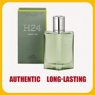 100% Original Hermes H24 Herbes Vives Eau De Parfum 100ML For Men  Citrus & Fruity Scent