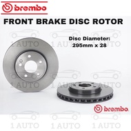 GENUINE BREMBO FRONT BRAKE DISC ROTOR MERCEDES W156 GLA180 GLA200 W176 A200 W246 B200