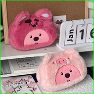 BH2 Loopy Lotso Hangyodon Plush Pencil Case Cute Cartoon Student Stationery Bag Large Capacity Femal