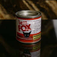 MERAH Fox Plus Glue 70 Gram Can | Fox Yellow Glue 70 Gr Multipurpose Glue | Fox Glue 70gr Multipurpo