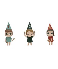 全新未開封 123 drumming girls 奈良美智 How2work