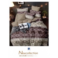 Cadar set with comforter size Queen 7in1