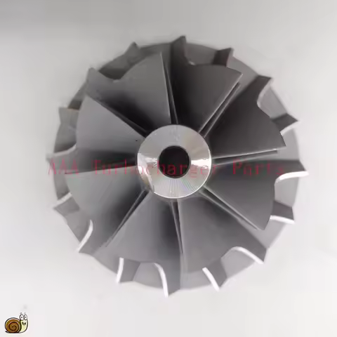 Inducer wheel 48.5*70mm T04E/T04B Compressor wheel AAA Turbocharger Parts