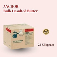 promo ANCHOR unsalted butter bulk 25 kg