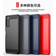 for SONY Xperia1 XZ4 XZ5 5 10 Plus XZ3 XZ2mini XZ1 Compact XZ2 Premium shockproof mobile phone case brushed cover