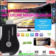 J160 ORIGINAL ANYCAST DONGLE HDMI CONNECTOR hp TO TV WIRELESS MONITOR OEM ODM ORI