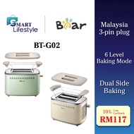 Bear BT-G02 2 Slices Bread Toaster