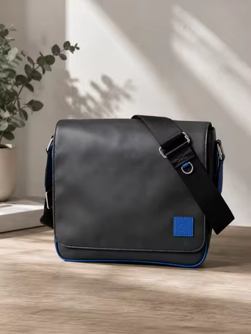 2026 men Postman's Bag Classics Fashion Trend Retro Light Comfortable Size 26 x 20 x 7 Without Box