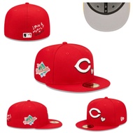 Cincinnati Reds Fitted Hat Baseball Cap Full Fit Sports Caps