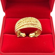 COP 916 999/ PERSIS KOREAN GOLD RING ( Ring ) 916 gold ring