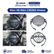 Protection of CB350 Hness Lamp, Protection of CB350 M-Biker Lamp Head. Cnc laser solid steel, powder