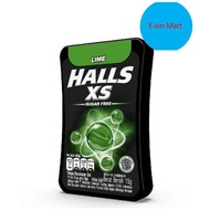 Halls XS Sugar Free Candy Lemon 15g