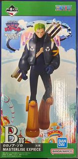 (全新現貨) 海賊王 One Piece 未來島 一番 B賞 索隆 