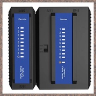 (VEFM) Multifunctional Network Line Tester Telephone Line Tester Side Line Tool Line Tester Continui