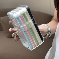 Dopamine Candy Color Phone Case Suitable for iphone16promax iPhone Phone Case